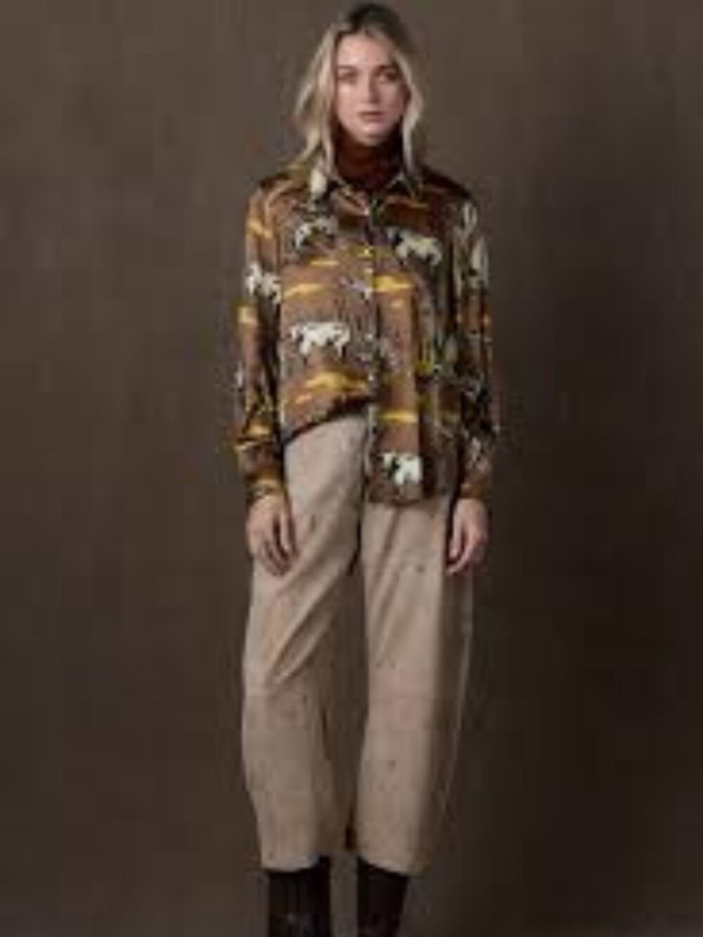 DD Oil Camp Blouse